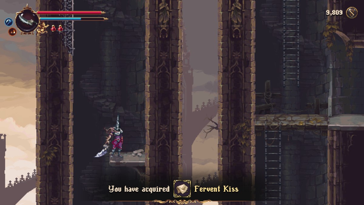 Blasphemous 2 Comment trouver chaque baiser fervent et obtenir le baiser clé cassé 2