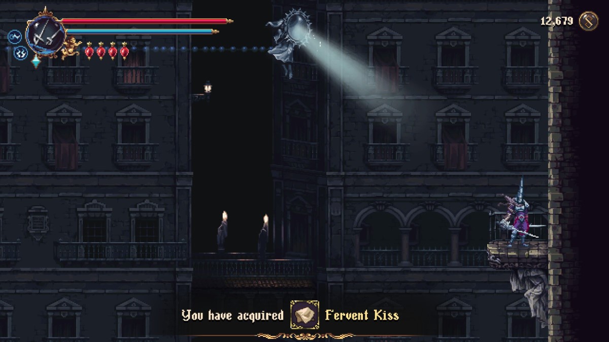 Blasphemous 2 Comment trouver chaque baiser fervent et obtenir le baiser clé cassé 4