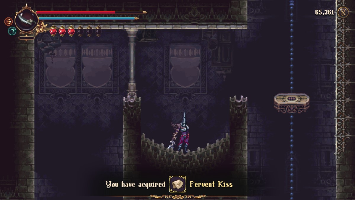 Blasphemous 2 Comment trouver chaque baiser fervent et obtenir le baiser clé cassé 5