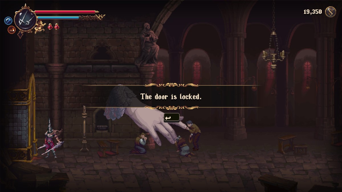 Blasphemous 2 Comment trouver chaque baiser fervent et verrouiller la clé cassée