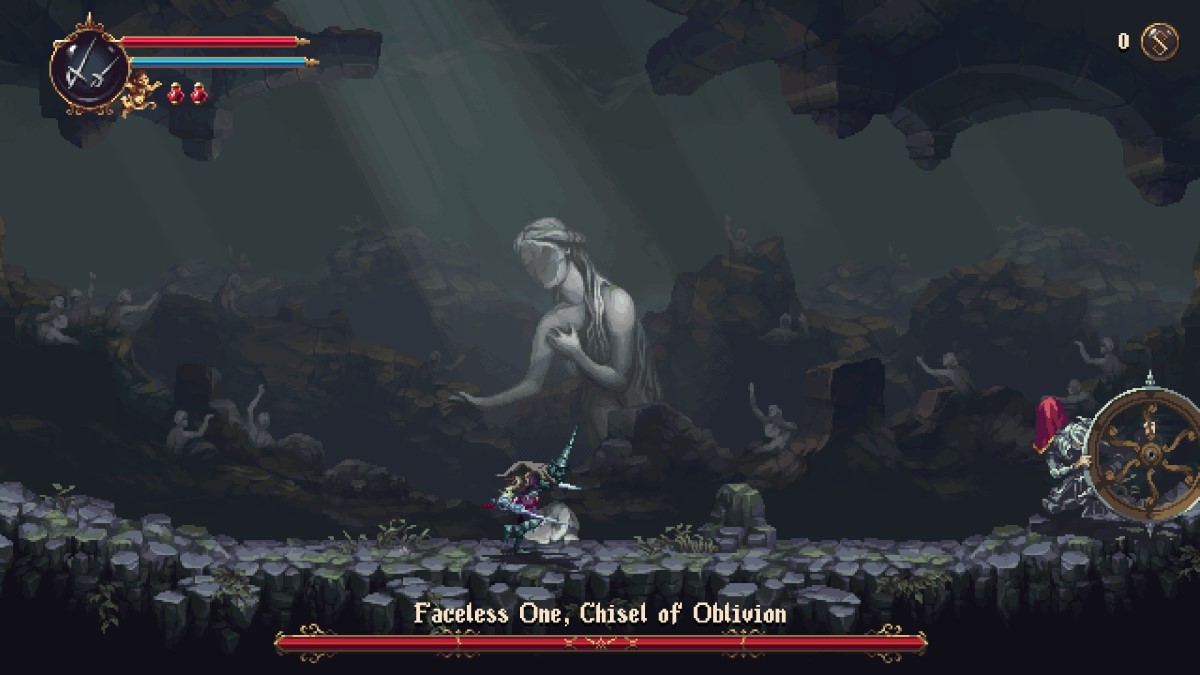 Blasphemous 2 Review First Boss