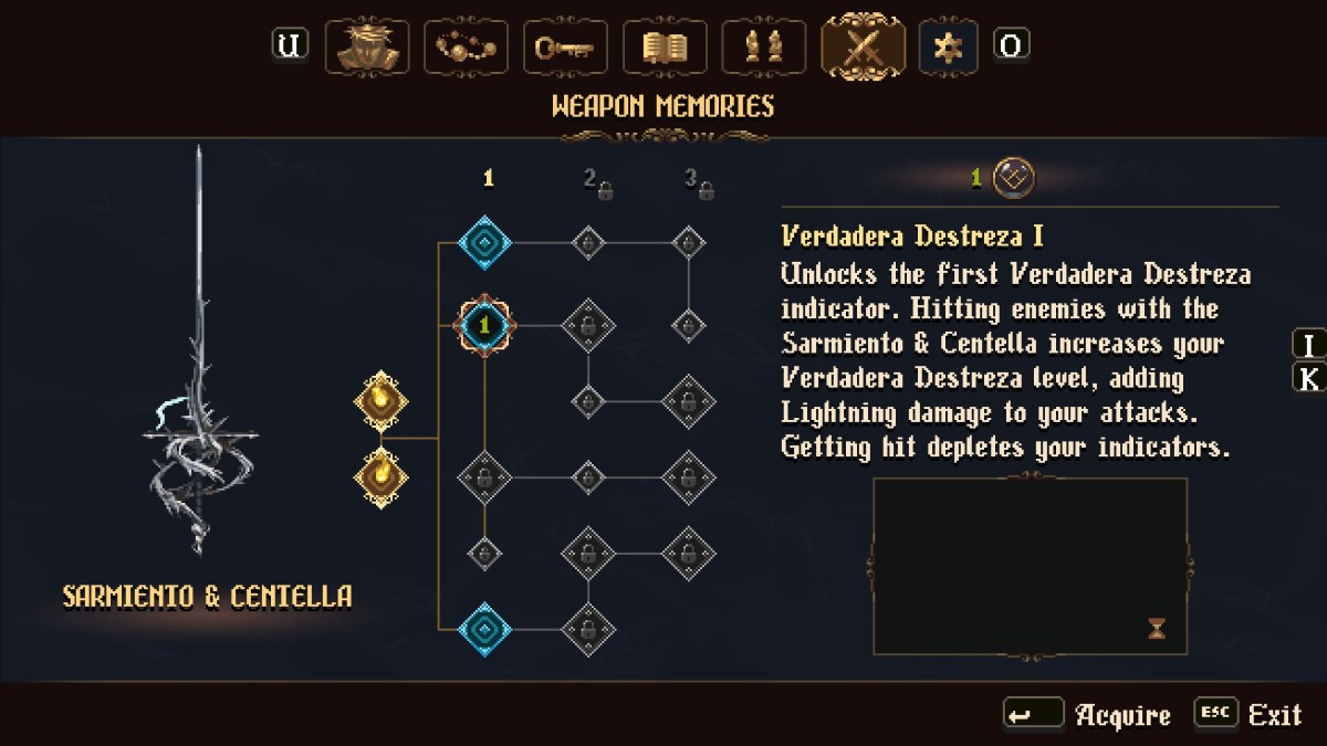 Blasphemous 2 Review Skill Tree