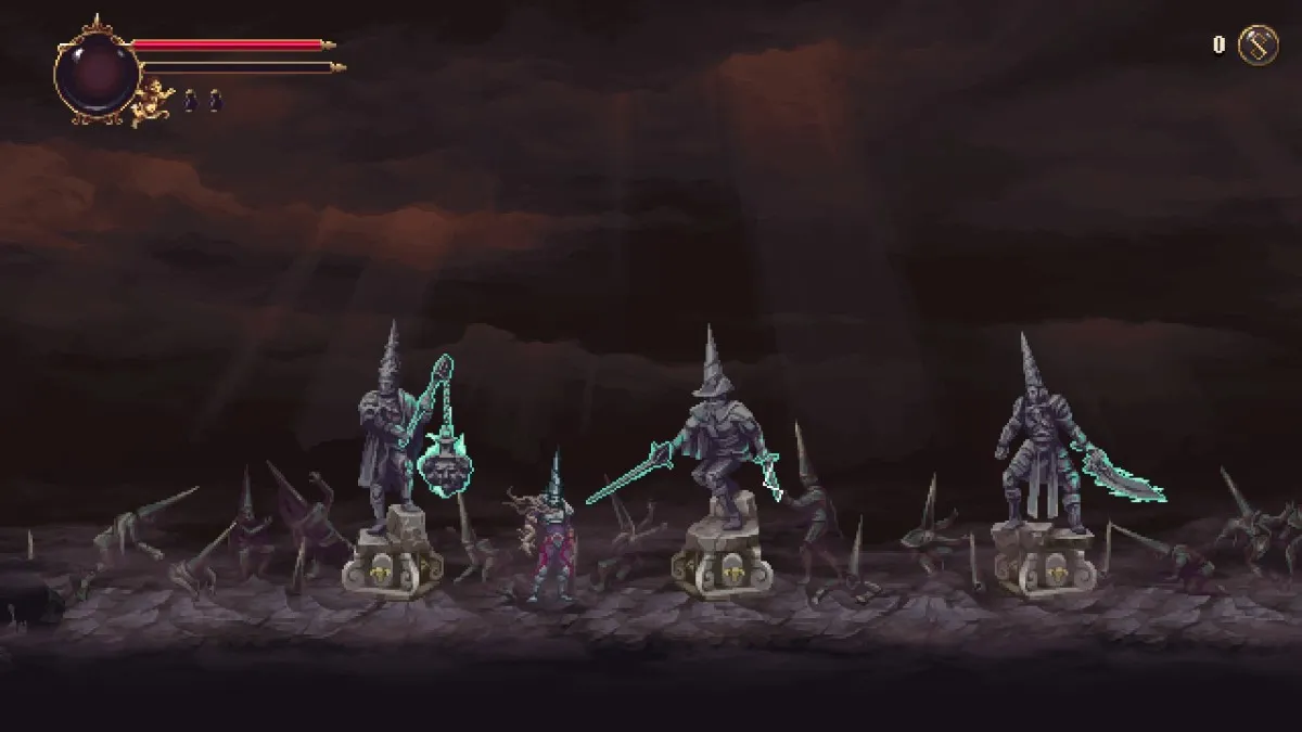 Blasphemous 2 Review Weapon Choice