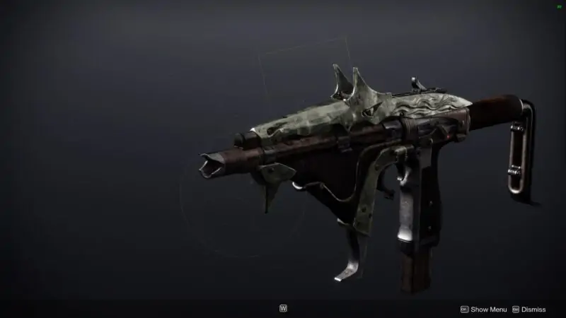 Destiny 2 Tarrabah SMG exotique