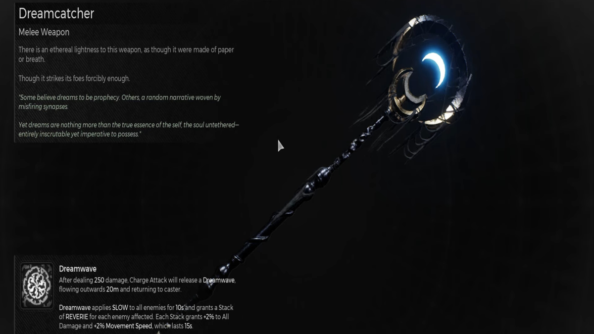 Remnant 2 : Comment obtenir un Attrape-rêves