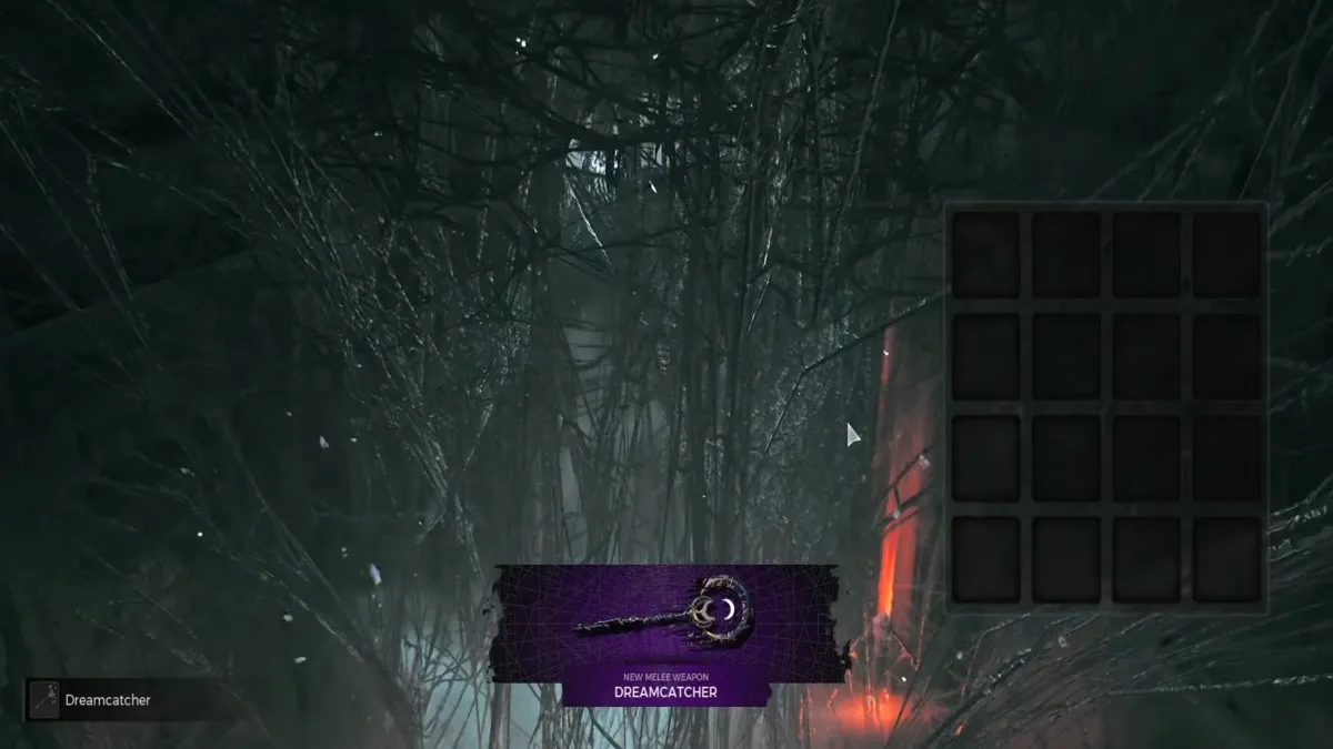 Reste de l'attrape-rêves 2
