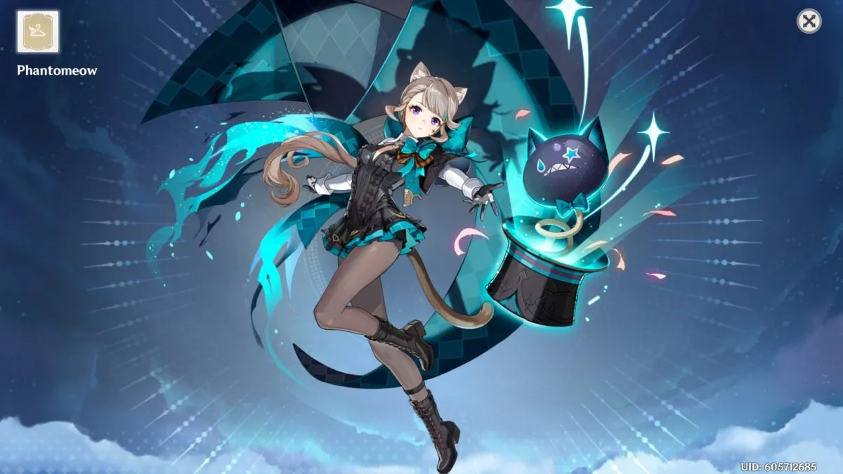 Genshin Impact Lynette meilleure construction 3
