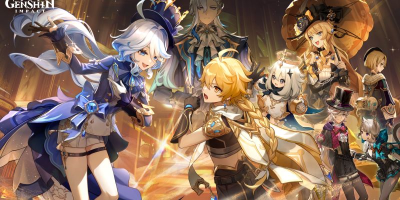 Genshin Impact : Événement Méga Meka Mêlée