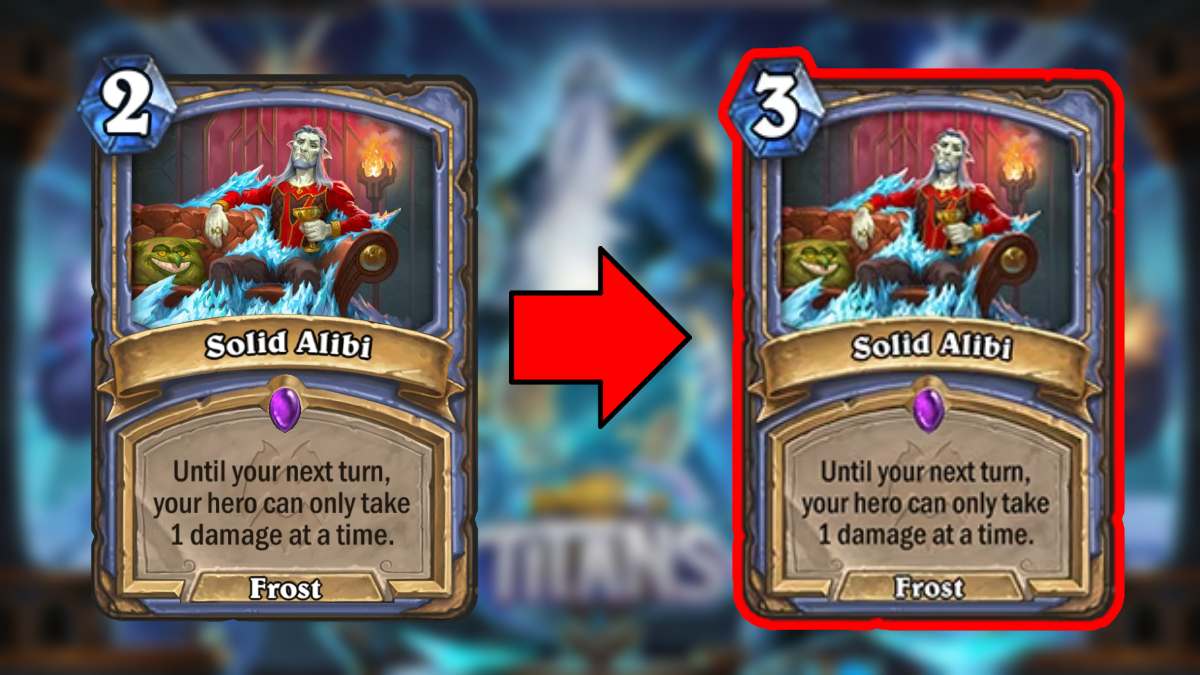 Hearthstone Patch 27.0.3 Nerfs Solid Alibi et Lab Constructor Body 2