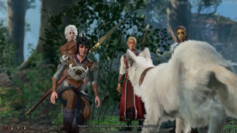 Comment obtenir un chien de compagnie dans Baldur's Gate 3