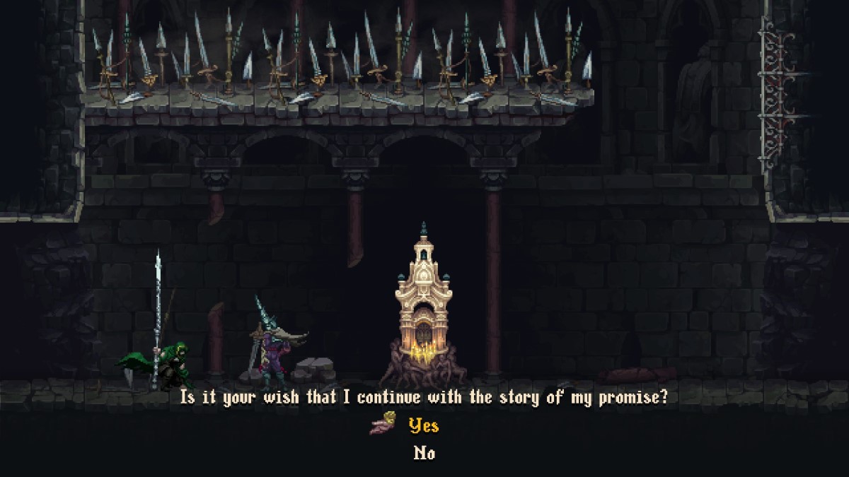 Comment terminer la série de quêtes de Yerma dans Blasphemous 2 Yerma 3 Choice