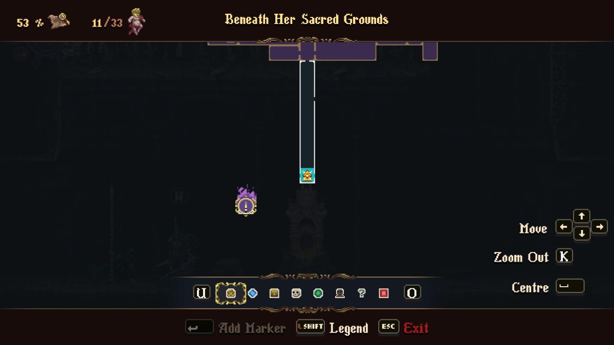 Comment terminer la série de quêtes de Yerma sur la carte Blasphemous 2 Yerma 3