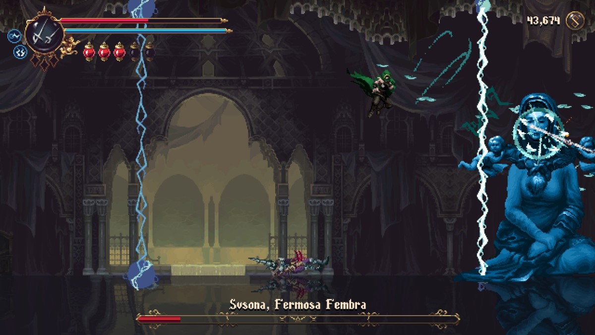 Comment terminer la série de quêtes de Yerma dans Blasphemous 2 Yerma 4 Fight
