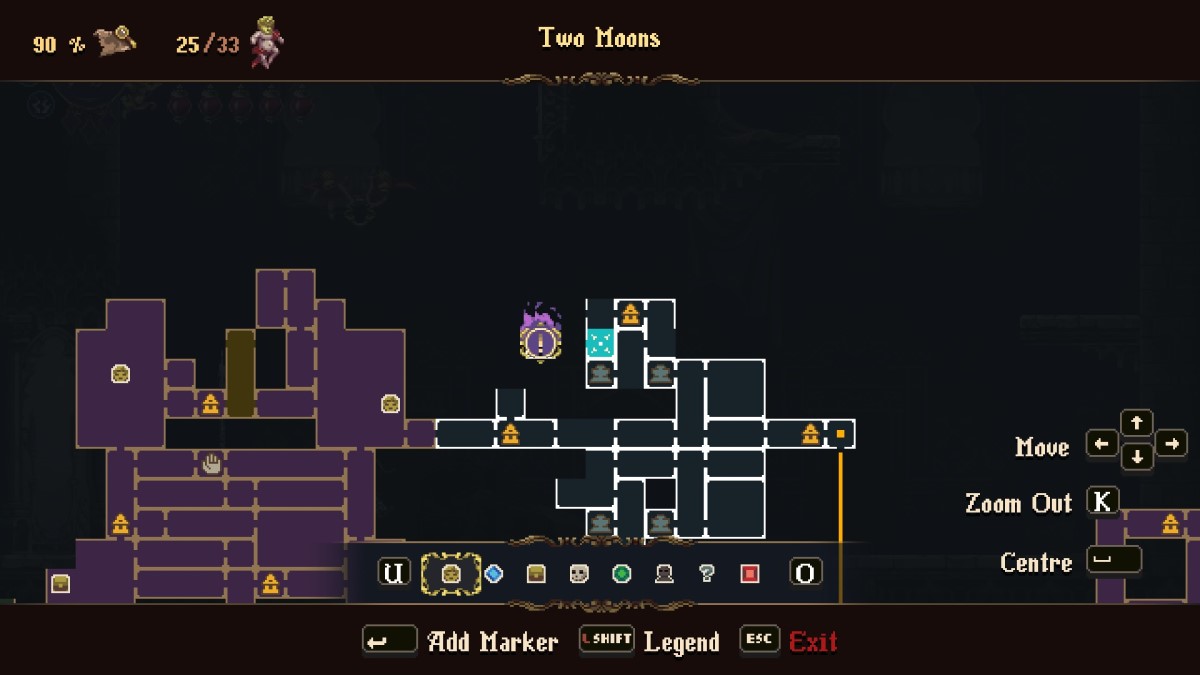 Comment terminer la série de quêtes de Yerma sur la carte Blasphemous 2 Yerma 4
