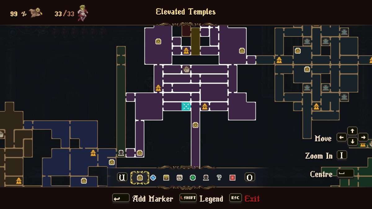 Comment terminer la série de quêtes de Yerma dans Blasphemous 2 Yerma 4 Oil Map