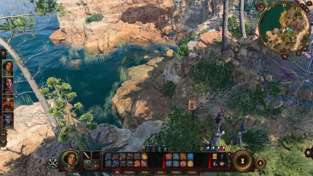 Comment trouver une roche éraflée dans Baldur's Gate 3