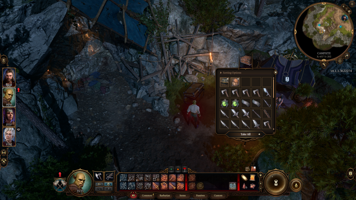 Comment obtenir les objets de l'édition Deluxe de Baldur's Gate 3