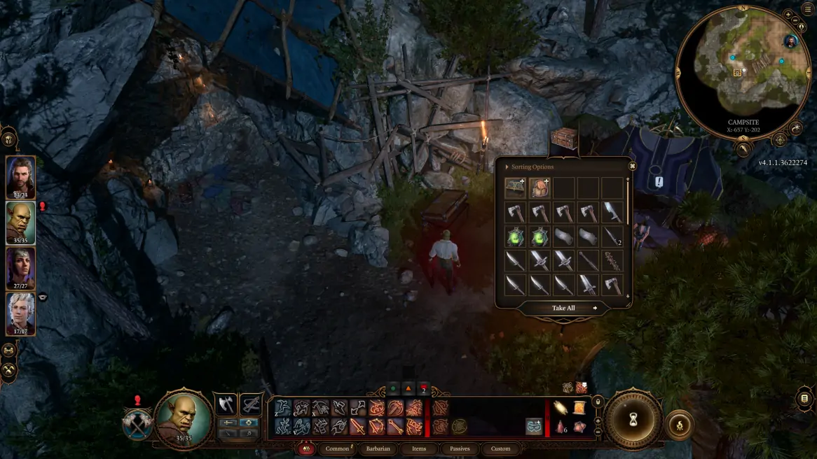 Comment obtenir les objets de l'édition Deluxe de Baldur's Gate 3