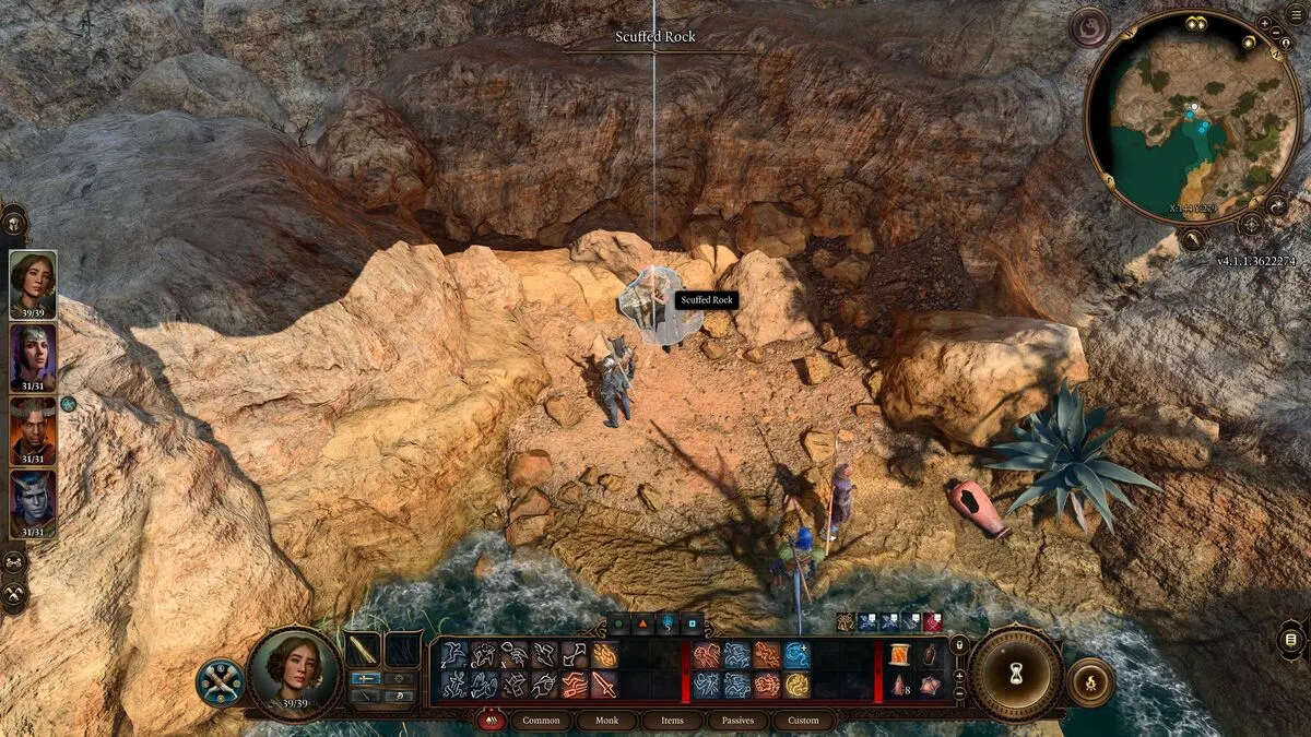 Baldur's Gate 3 : L'énigme de la pierre ébréchée