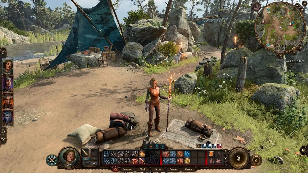 Comment restaurer les emplacements de santé et de sorts dans Baldur's Gate 3