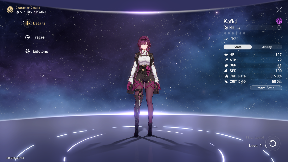 Luka Honkai Star Rail Meilleure composition d'équipe