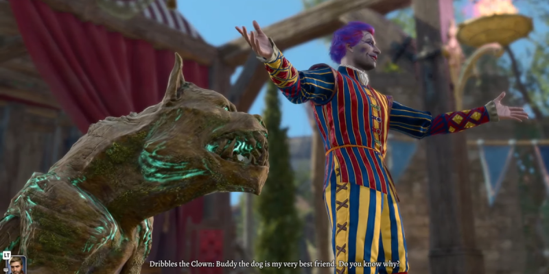 Baldur’s Gate 3 : Les parties du corps de Dribbles