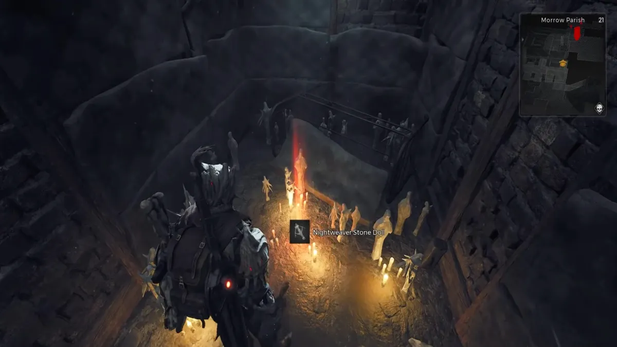 Reste de poupée de pierre Nightweaver 2