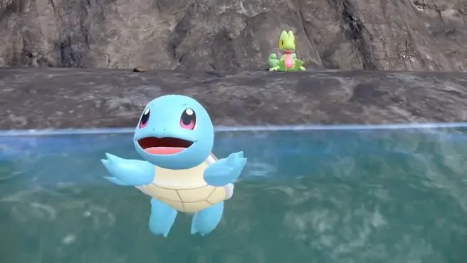 La bande-annonce du DLC Pokemon écarlate et violet montre des Pokemon partenaires de retour