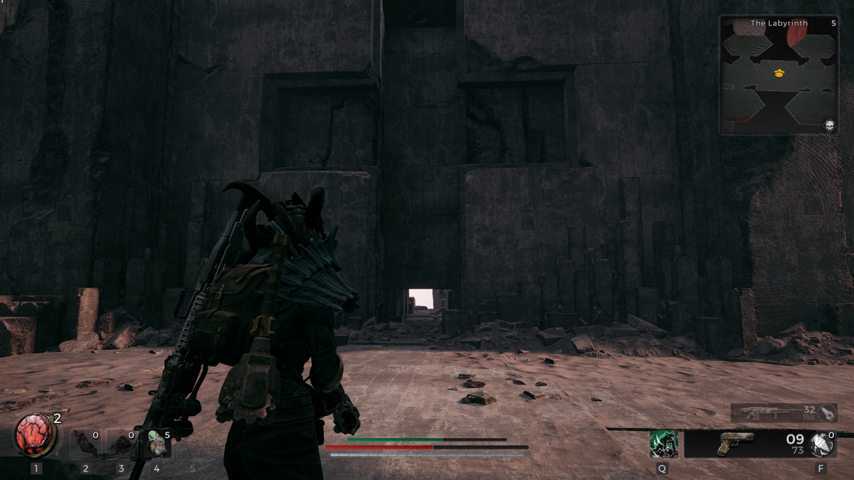 Les 4 zones secrètes du labyrinthe dans Remnant 2