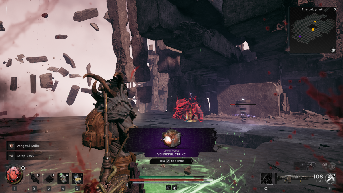 Les 4 zones secrètes du labyrinthe dans Remnant 2
