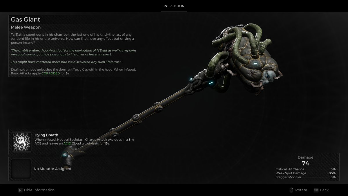 Guide de choix de Tal Ratha pour Remnant 2