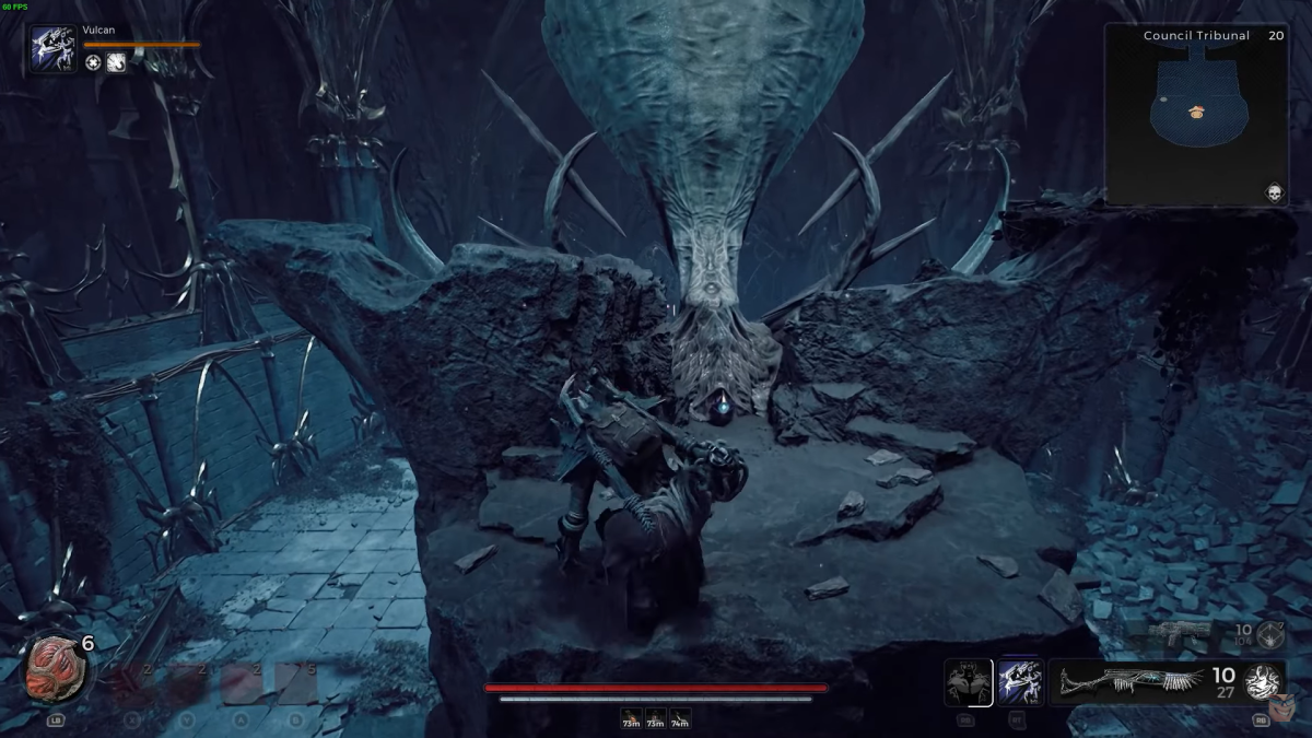Comment savoir qui est coupable dans la salle du conseil dans Remnant 2