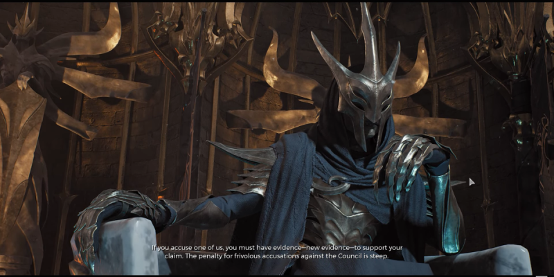 Remnant 2 : Comment savoir qui est coupable dans la Chambre du Conseil?