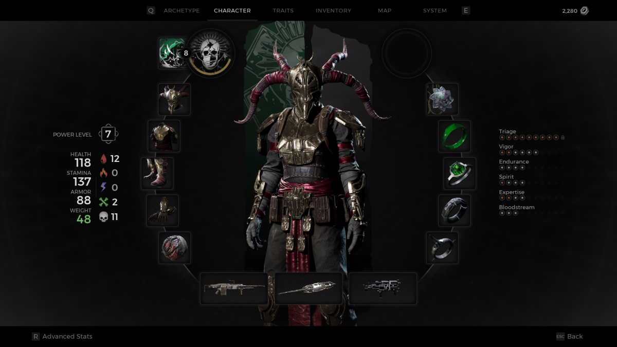 Remnant 2 : Emplacements de tous les anneaux