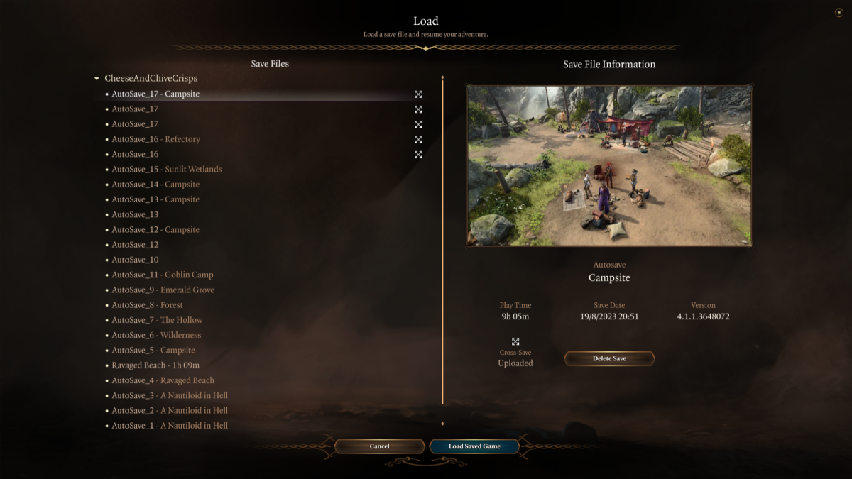 Baldur’s Gate 3 : Laissez faire le Hasard