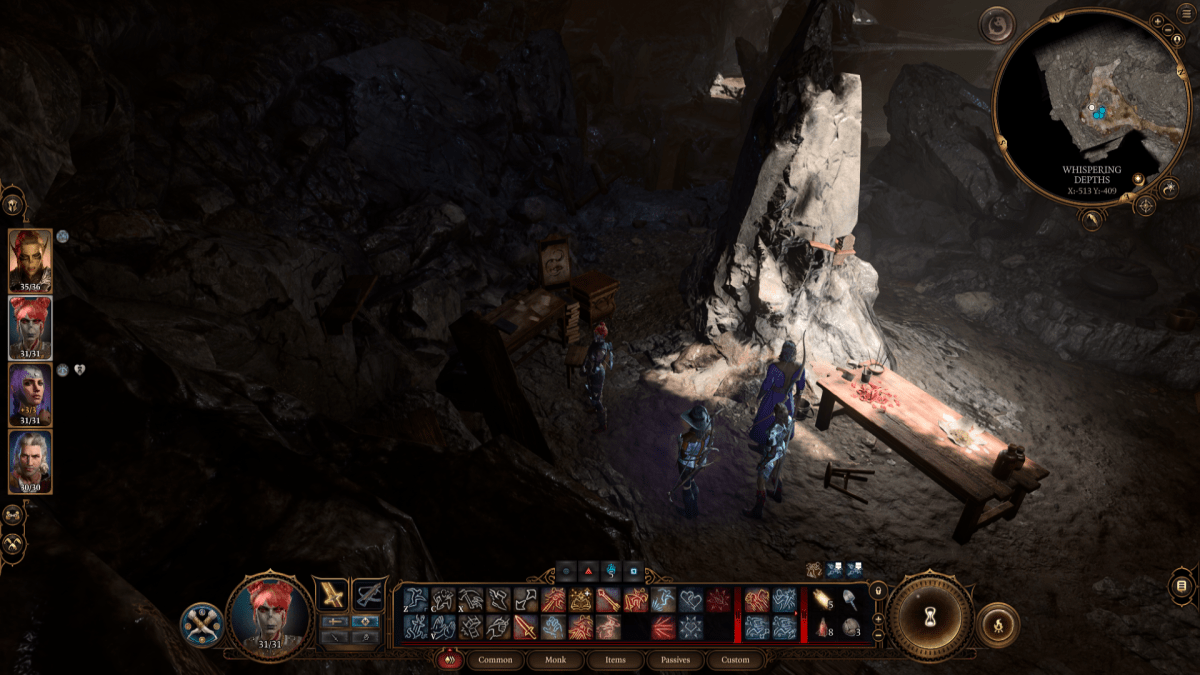 Où trouver des bottes Spiderstep dans Baldur's Gate 3
