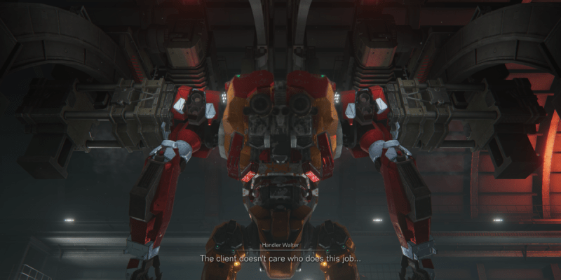 Armored Core 6 : Journal de bord du sauvetage de prisonniers