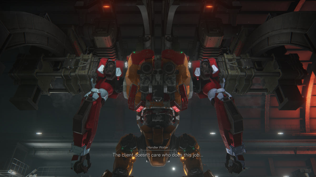 Armored Core 6 : tous les termes détaillés des statistiques AC et des spécifications des pièces, expliqués