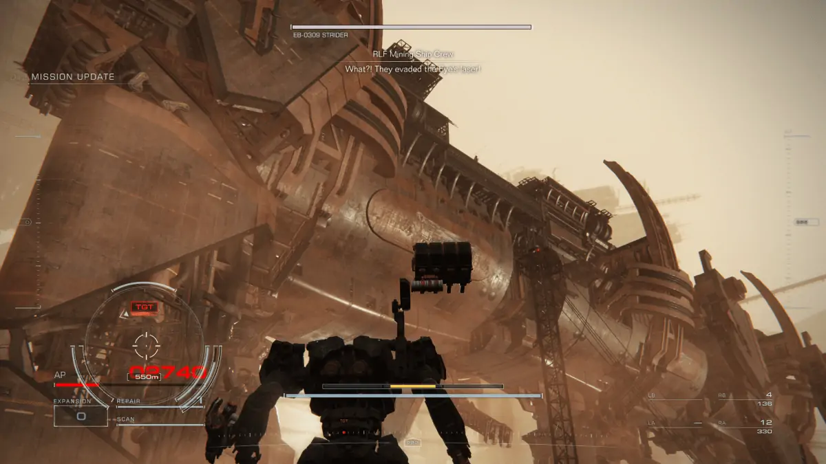 Comment récolter rapidement des crédits dans Armored Core 6