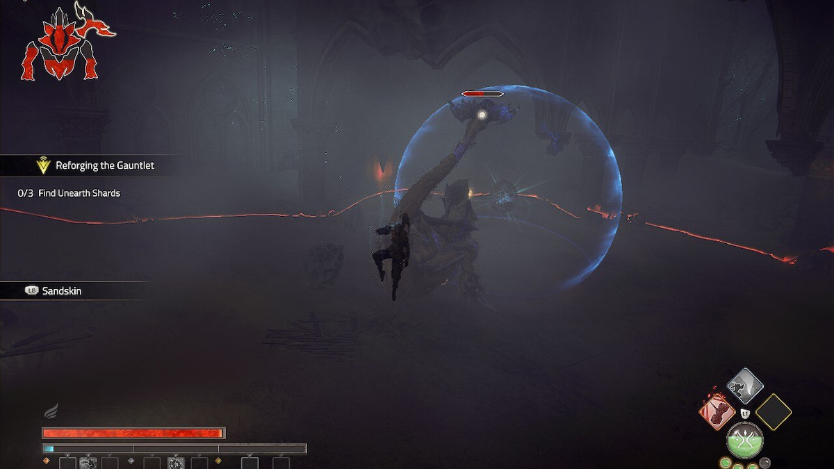Garde-queue Atlas tombé