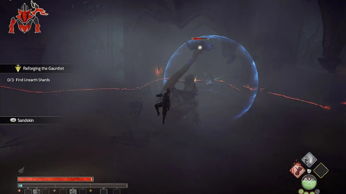 Garde-queue Atlas tombé