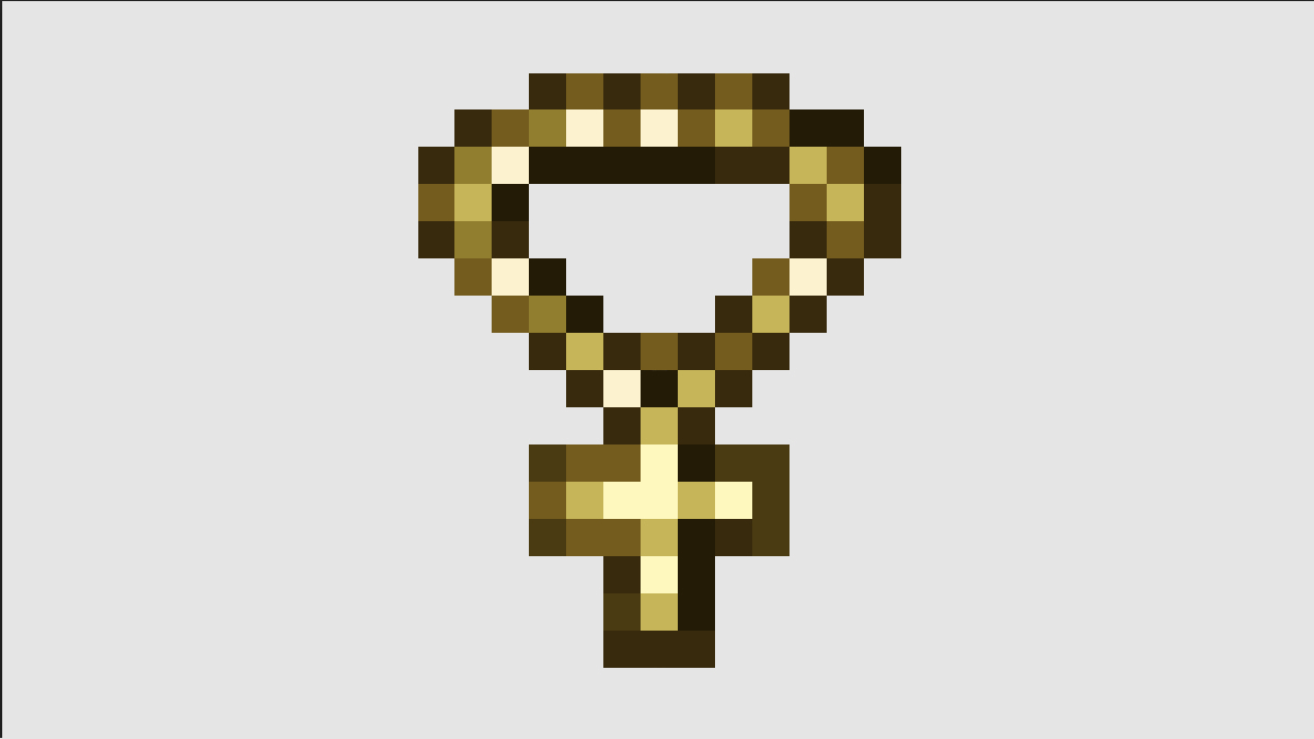 Terraria : Où trouver le collier en croix