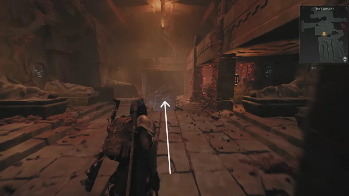 The Lament Plinth Puzzle Book Location Remnant 2