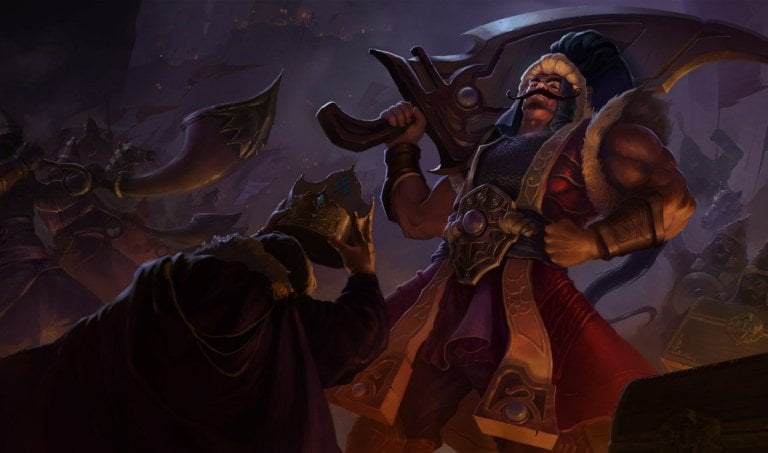 Wizard remporte une manche LoL Arena avec une guérison absurde