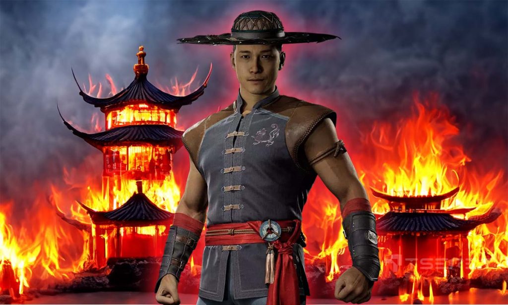 Kung Lao mortal kombat 1