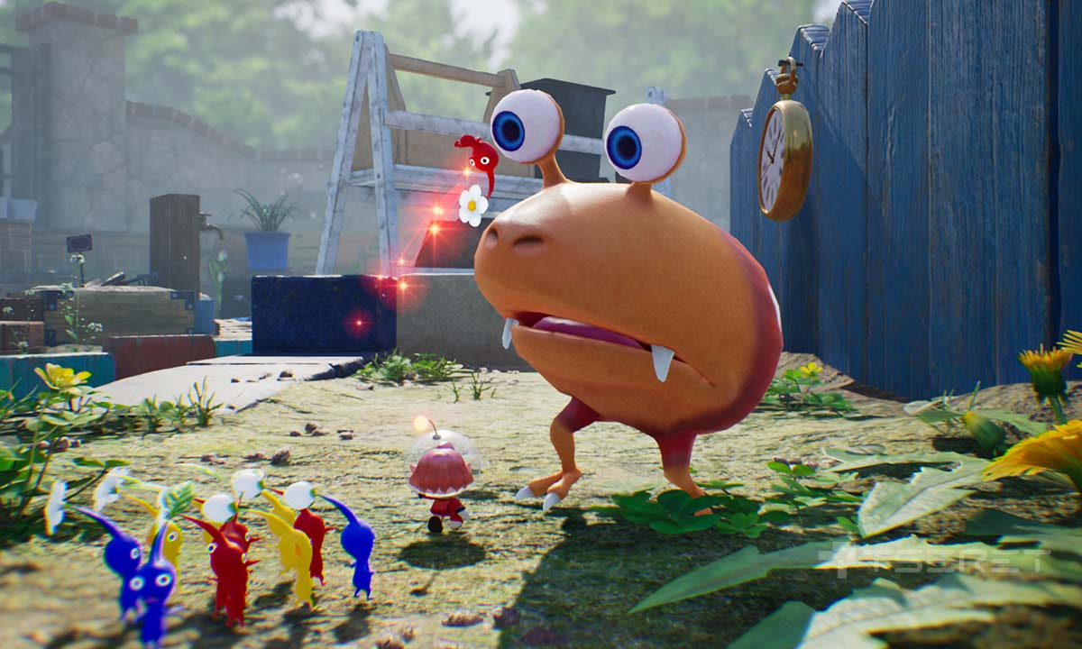 Japon : Pikmin 4 se maintient confortablement sur son trône