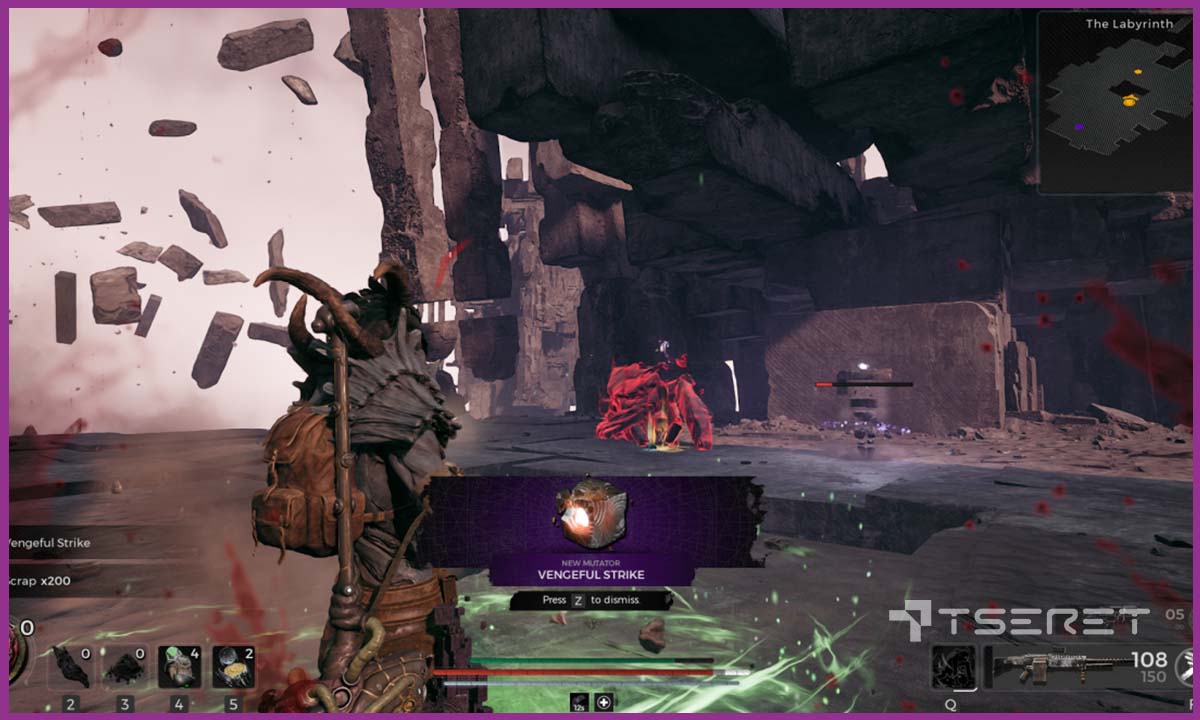 Remnant 2 :  Les 4 zones secrètes du Labyrinthe
