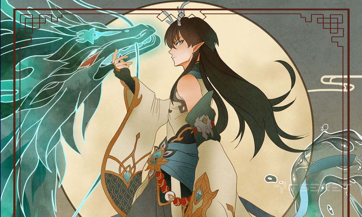 Honkai : Star Rail - Build de Imbibitor Lunae Dan Heng