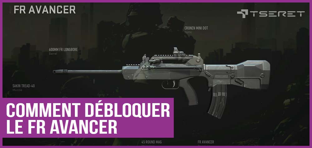 Warzone 2 : DMZ - Comment débloquer FR Avancer