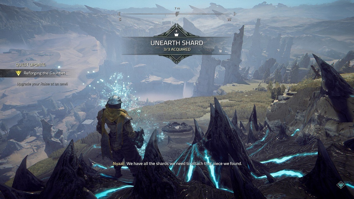 Déterrer Shard 3 Atlas Fallen